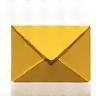 Icon representing contacting support